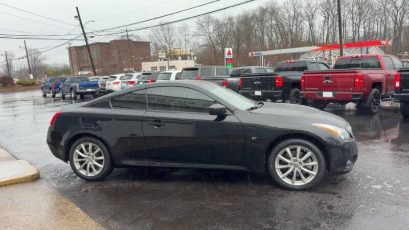 2014 Infiniti Q60 Coupe