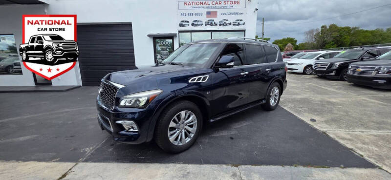 2016 Infiniti QX80