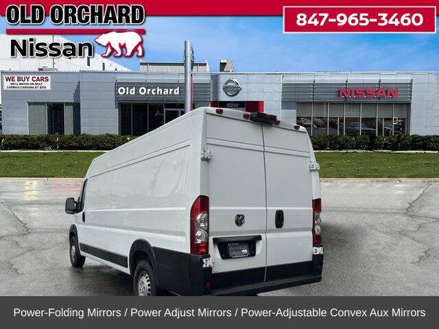 2024 RAM ProMaster