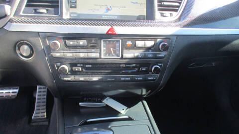 2018 Genesis G80 3.3T Sport