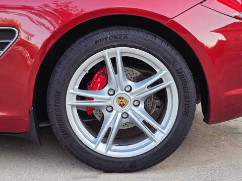 2010 Porsche Boxster S