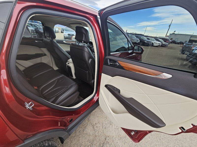 2016 Lincoln MKC Reserve