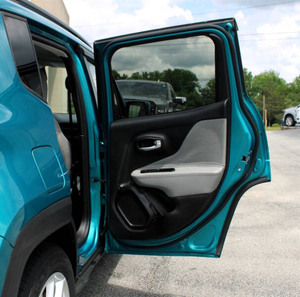 2019 Jeep Renegade Latitude