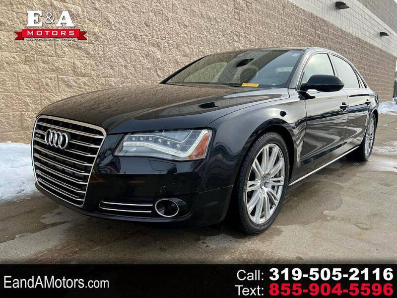 2011 Audi A8 L quattro