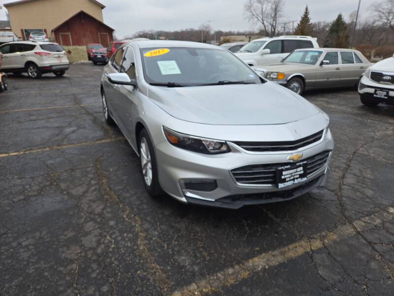 2017 Chevrolet Malibu LT