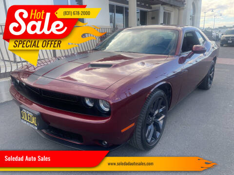 2021 Dodge Challenger for sale at Soledad Auto Sales in Soledad CA