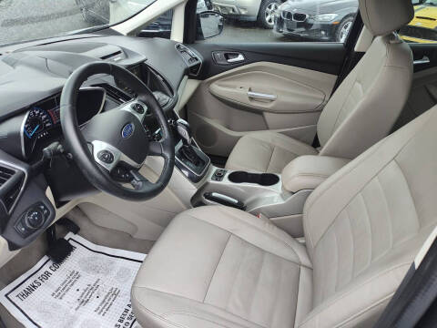 2013 Ford C-MAX Hybrid SEL