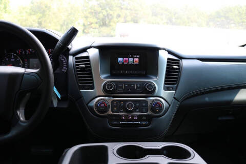 2017 Chevrolet Tahoe Police