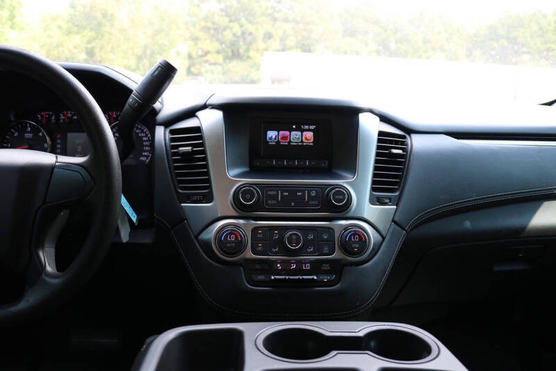 2017 Chevrolet Tahoe Police