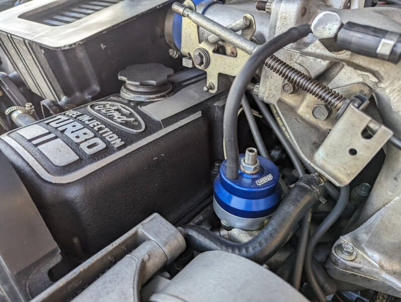 1984 Ford Mustang SVO Turbo