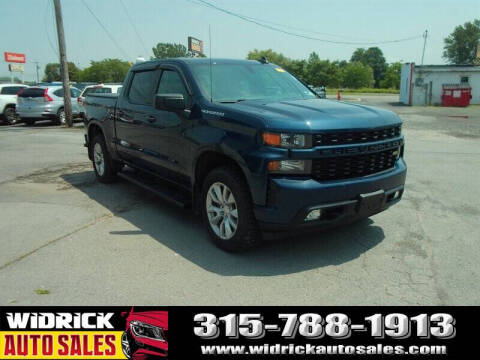 2021 Chevrolet Silverado 1500