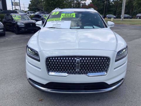 2023 Lincoln Nautilus Reserve