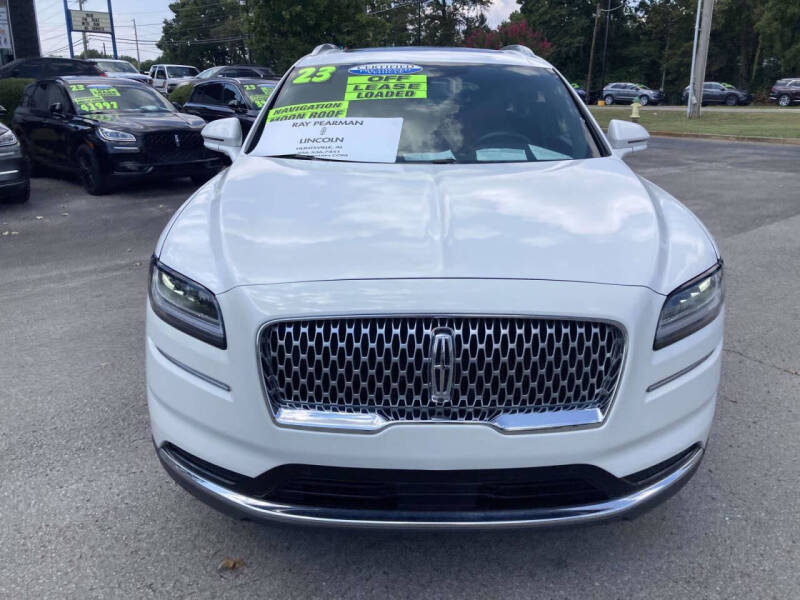 2023 Lincoln Nautilus Reserve