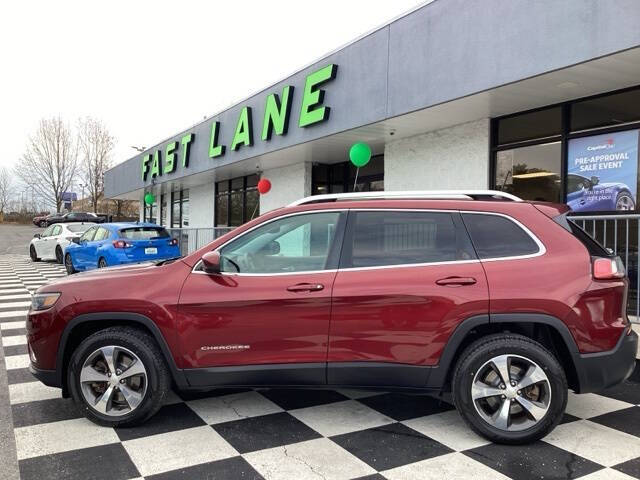 2019 Jeep Cherokee Limited