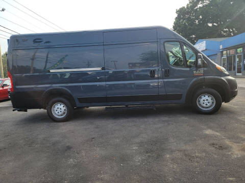 2019 RAM ProMaster for sale at Capital Motors in Raleigh NC