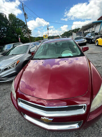 2008 Chevrolet Malibu for sale at LAKE CITY AUTO SALES - Jonesboro in Morrow GA
