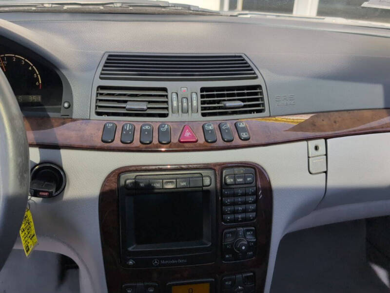 2000 Mercedes-Benz S-Class S 500