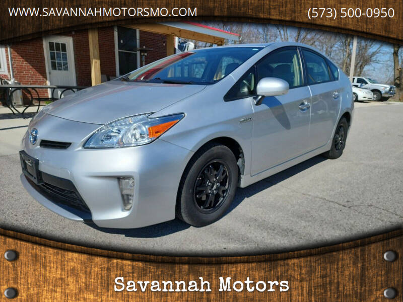 2015 Toyota Prius for sale at Savannah Motors in Whiteside MO