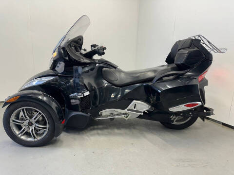 2010 Can-Am Spyder RT-S SE5