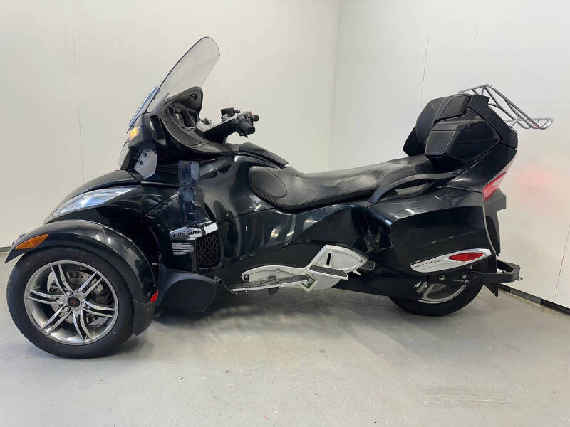 2010 Can-Am Spyder RT-S SE5