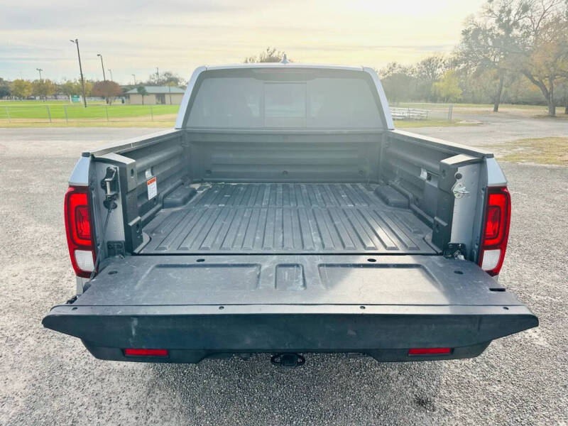 2019 Honda Ridgeline RTL-E