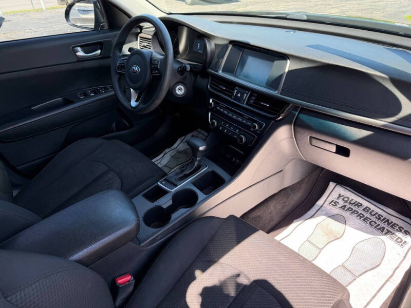 2018 Kia Optima S