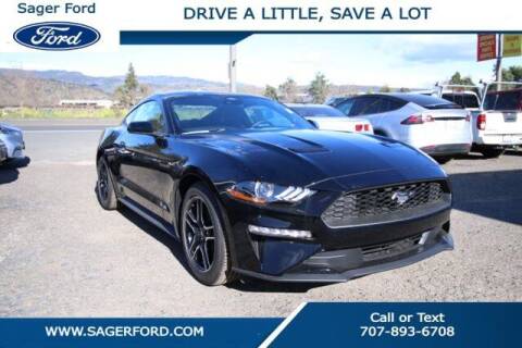 2022 Ford Mustang for sale at Sager Ford in Saint Helena CA