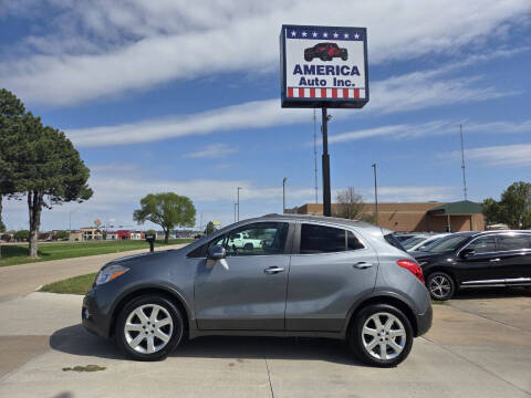 2015 Buick Encore Leather