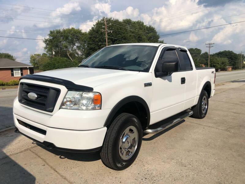 2007 Ford F-150 for sale at E Motors LLC in Anderson SC
