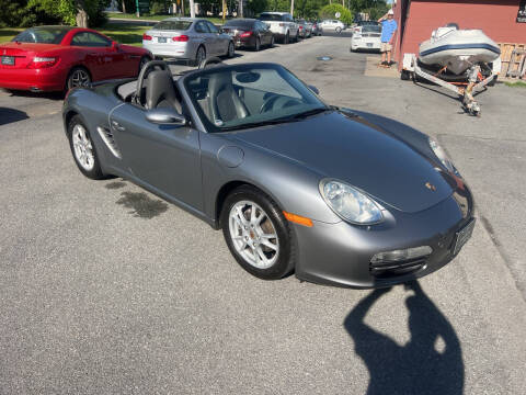 2005 Porsche Boxster