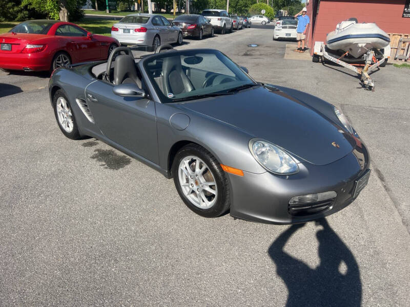 2005 Porsche Boxster