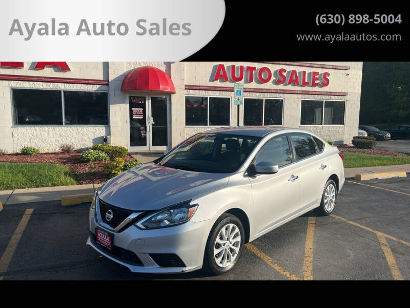 2018 Nissan Sentra for sale at Ayala Auto Sales in Aurora IL
