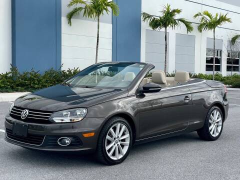 2012 Volkswagen Eos for sale at VE Auto Gallery LLC in Lake Park FL