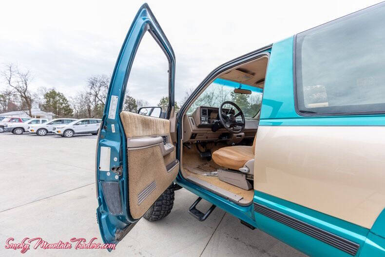 1993 Chevrolet Blazer