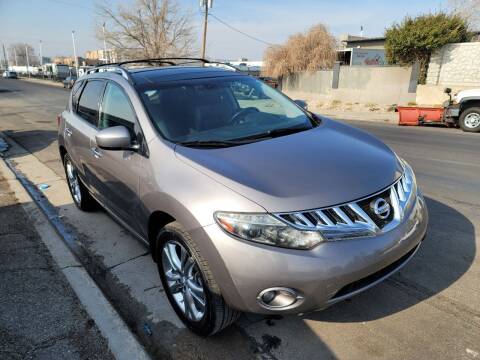 2010 Nissan Murano for sale at High Line Auto Sales in Salt Lake City UT