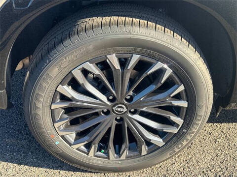 2025 Nissan Rogue Platinum