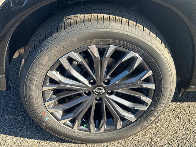 2025 Nissan Rogue Platinum