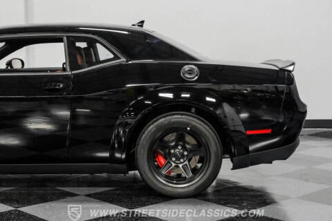 2018 Dodge Challenger SRT Demon