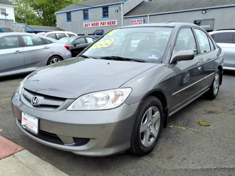 2004 Honda Civic EX