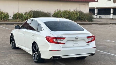 2018 Honda Accord Sport