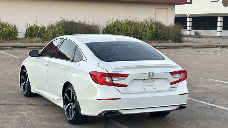 2018 Honda Accord Sport