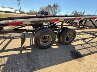 2008 Kaufman GOOSENECK WEDGE TRAILER