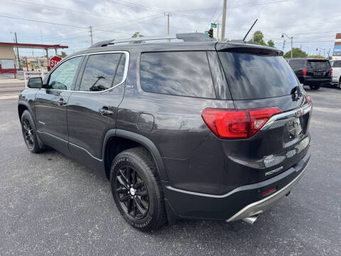 2018 GMC Acadia SLT-1