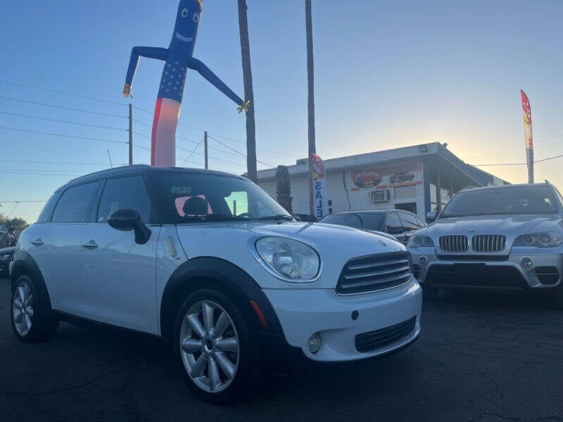 2012 MINI Cooper Countryman for sale at Trucks & More LLC in Glendale, AZ