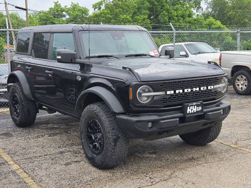 2022 Ford Bronco Wildtrak Advanced
