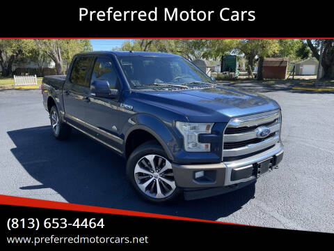2017 Ford F-150 for sale at Preferred Motor Cars in Valrico FL
