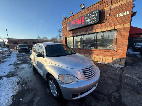 2008 Chrysler PT Cruiser for sale at Supreme Motor Groups in Detroit MI