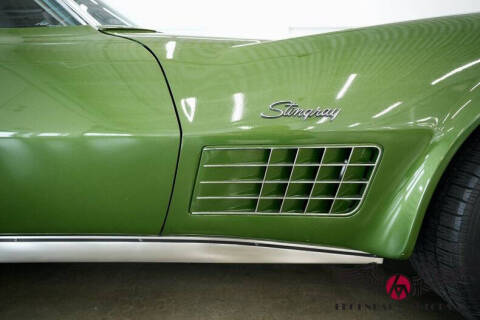 1972 Chevrolet Corvette