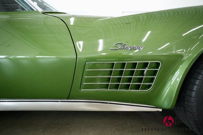 1972 Chevrolet Corvette