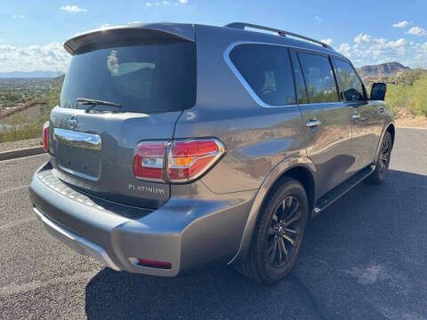 2017 Nissan Armada Platinum